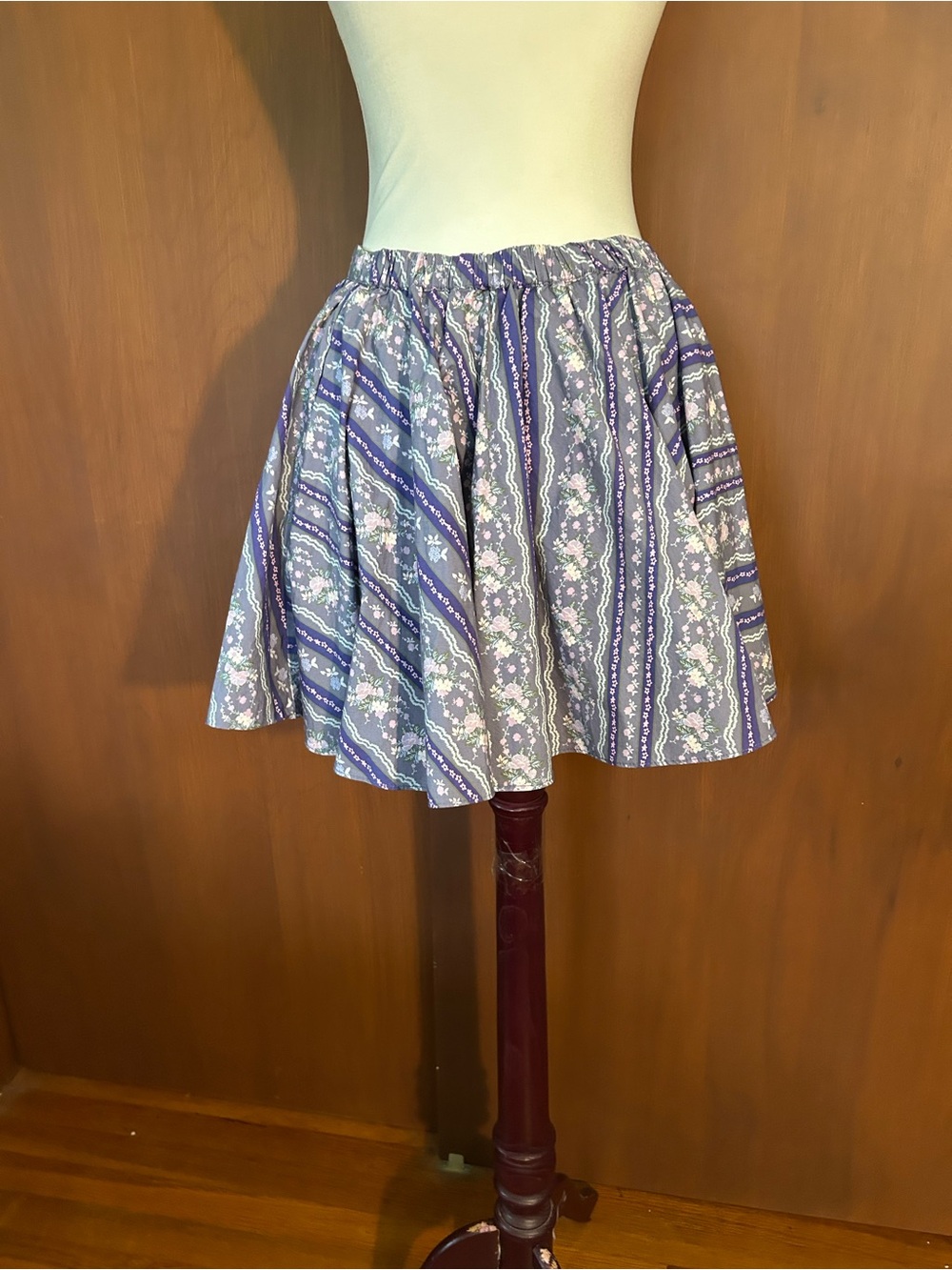NWT Free People Gaia Mini Skirt